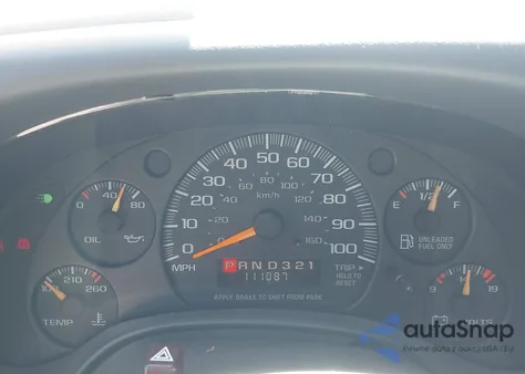 2000 Chevrolet Express from USA, damaged, VIN 1GCEG15W8Y1215569